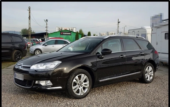 Citroen C5 cena 33999 przebieg: 179321, rok produkcji 2013 z Ozorków małe 529